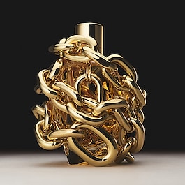Million Gold for her - deodorant 